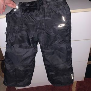 Kids snow pants size XS (4/5)